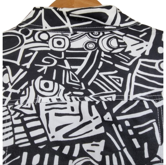 Mirror Image Abstract Art Women's Jacket/Blazer - Picture 9 of 10